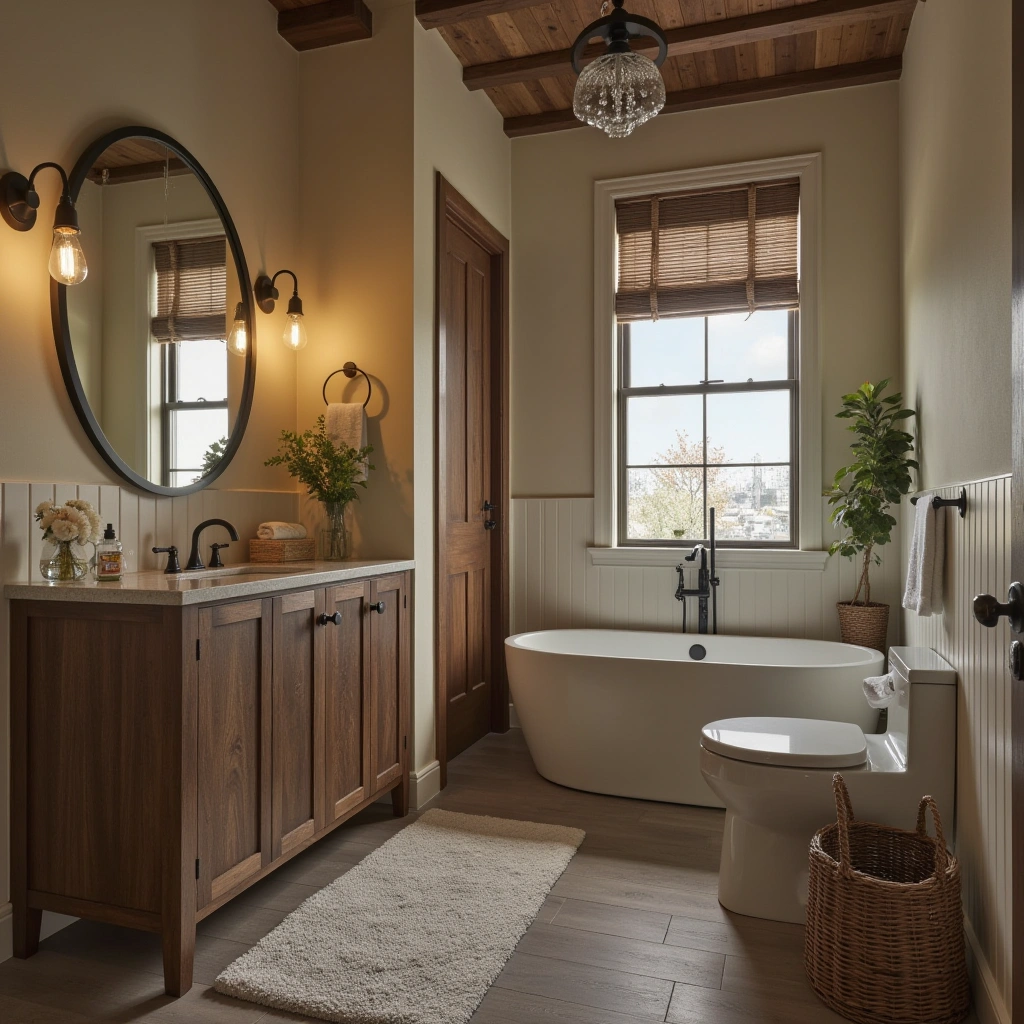 5. Farmhouse-Style Lighting