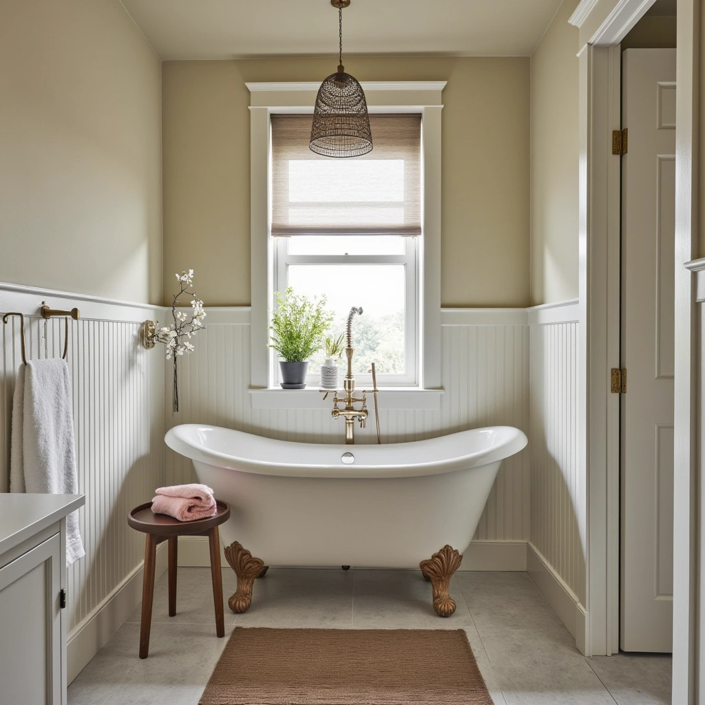 Cover image for 12 Small Country Bathroom Ideas