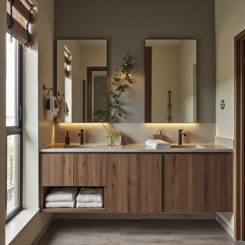 Cover image for 11 Rustic Farmhouse Bathroom Décor Ideas