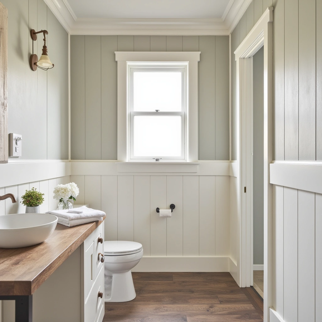 4. Shiplap Wall