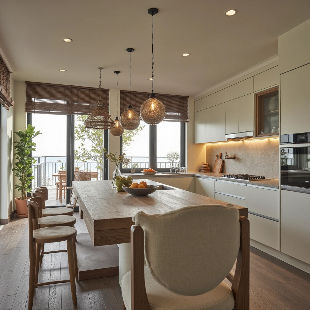 Seaside Kitchen Idea 2: Coastal Rustic