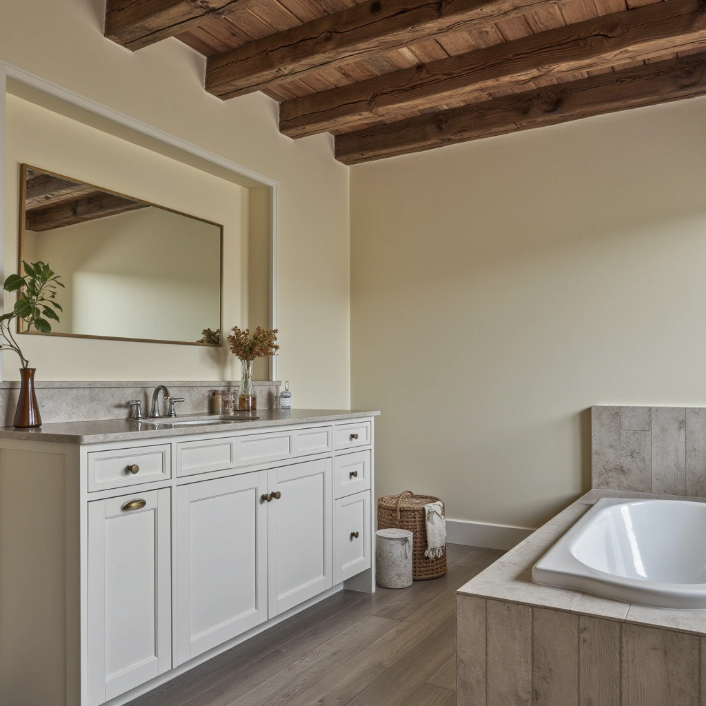 5. Exposed Wood Beams