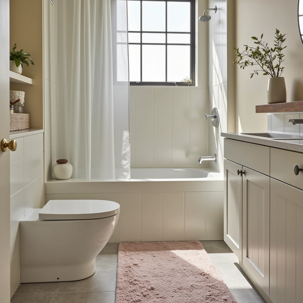 Cover image for 14 Boho Bathroom Decor Ideas on a Budget