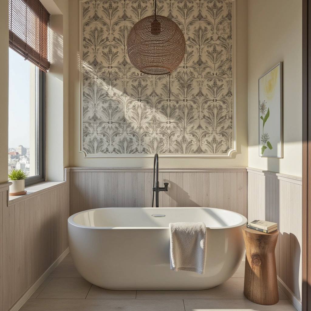 7. Textured Wallpaper