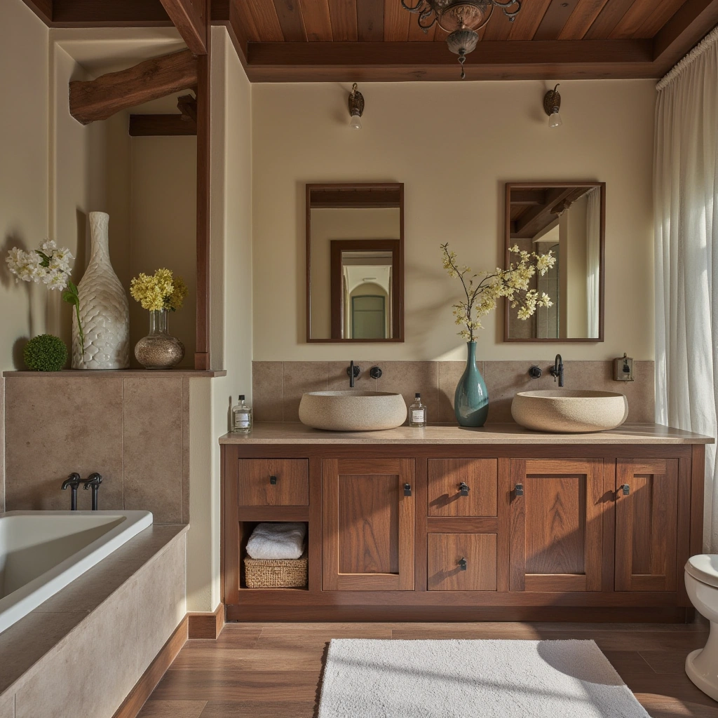 12. Mediterranean Master Bath