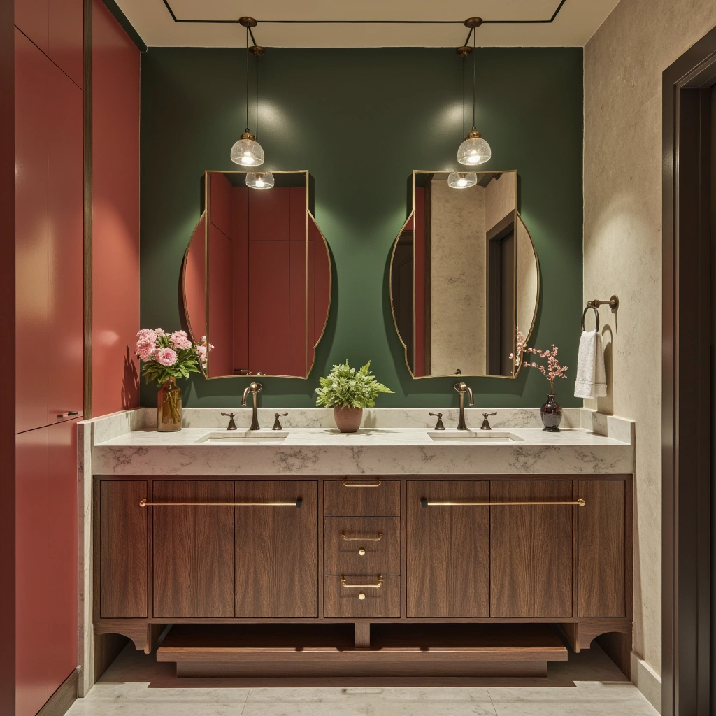 13. Art Deco Master Bath