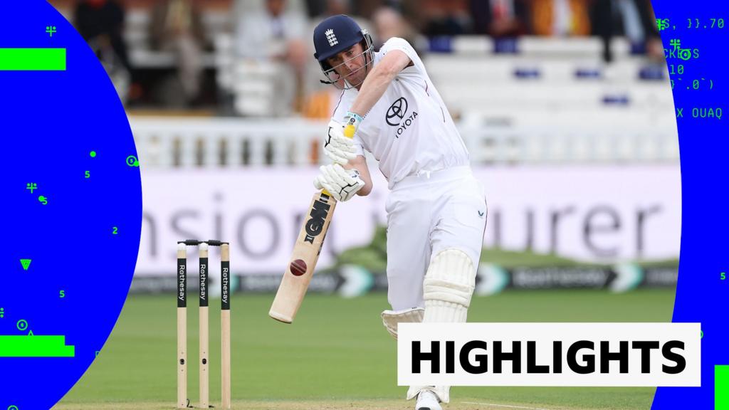 Dan Lawrence's Unbeaten Half Century Extends England Lead at Lord's