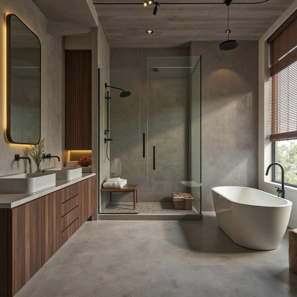 4. Industrial Chic