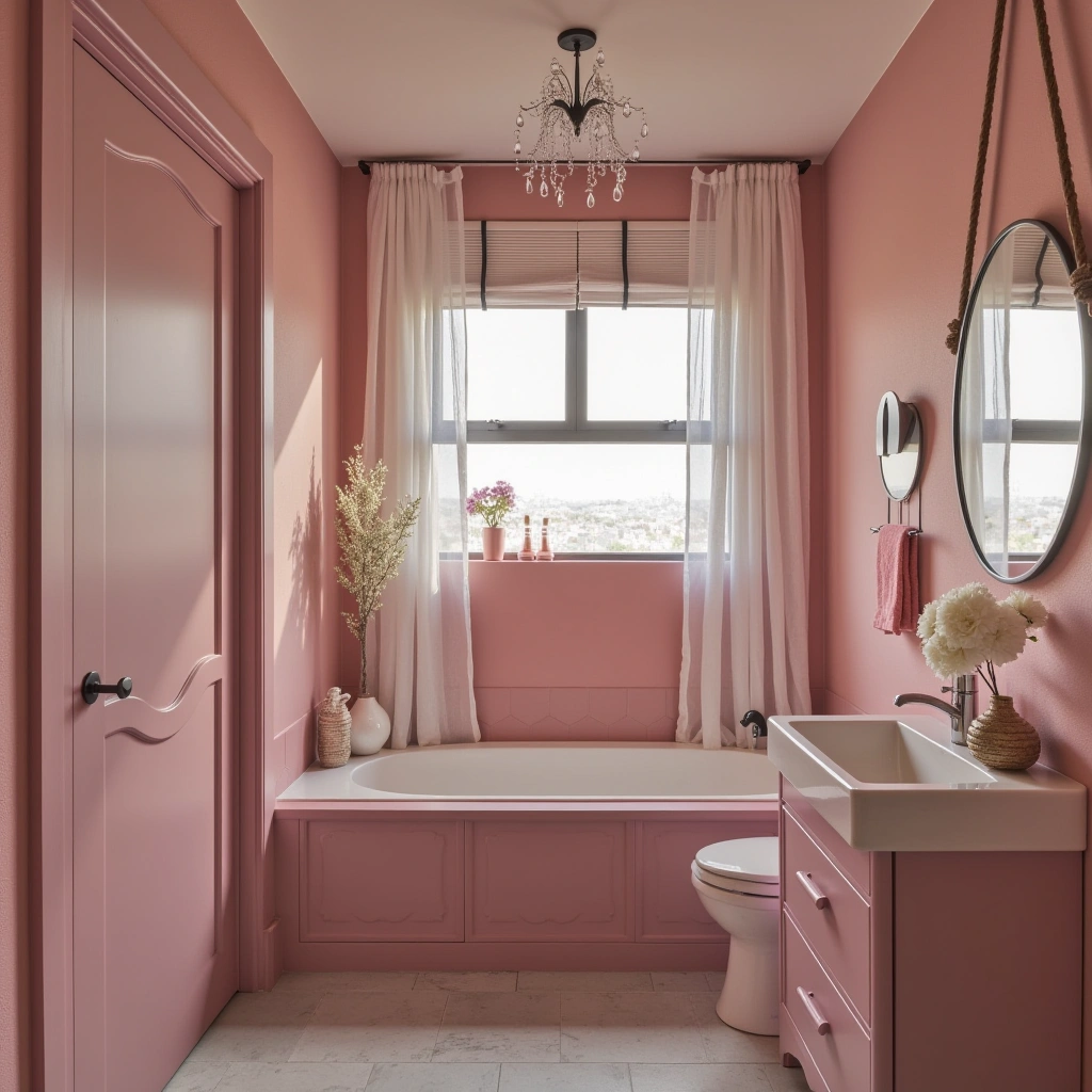 Cover image for 12 Small Pink Bathroom Ideas