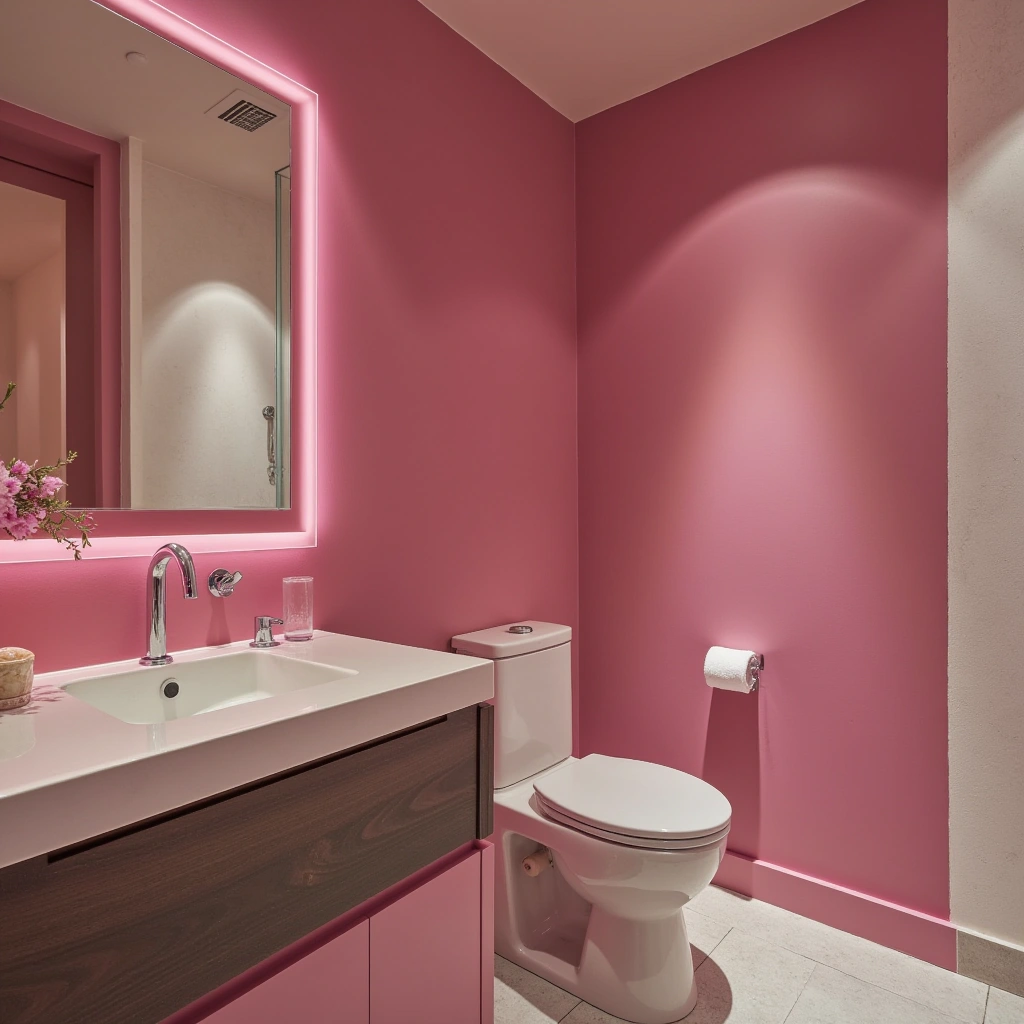 4. Use Pink for a Bold Statement