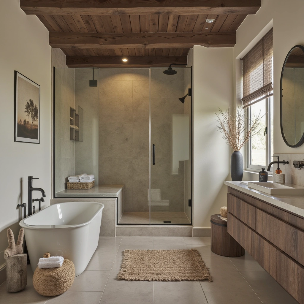 8. Rustic Retreat