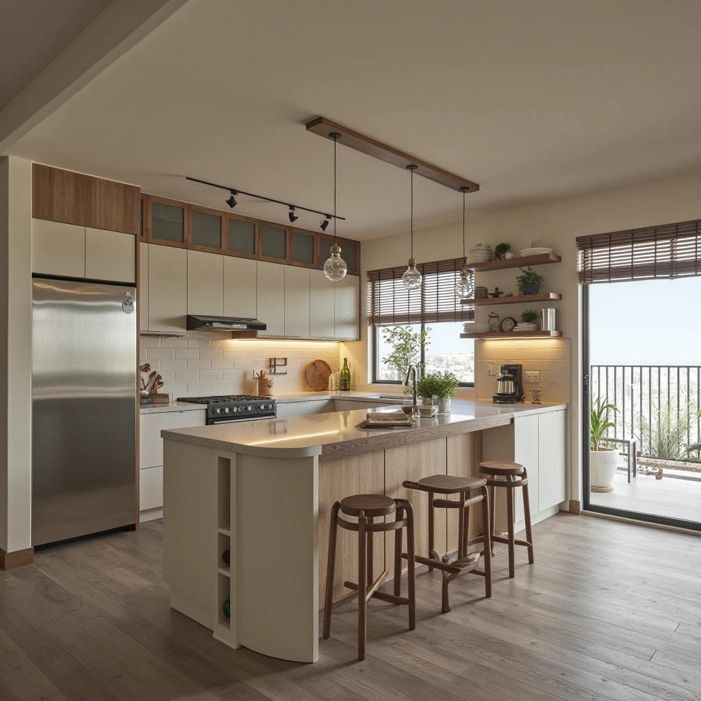 Coastal Farmhouse Kitchen
