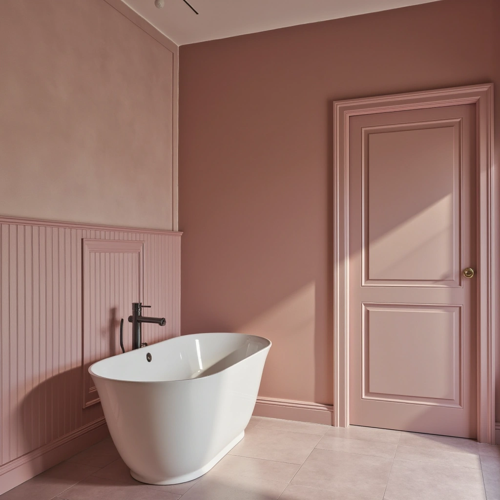 Cover image for 15 Modern Pink Bathroom Ideas