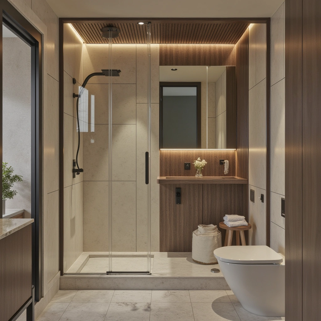 Classic Luxurious Shower