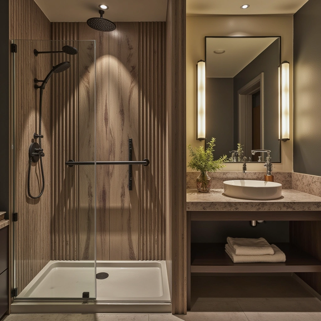 Art Deco Shower