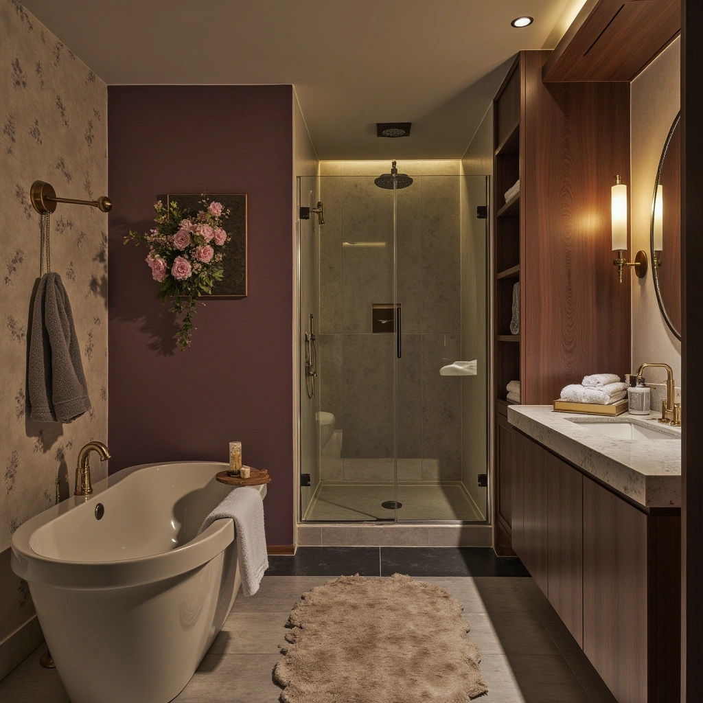 Glamorous Hollywood Shower