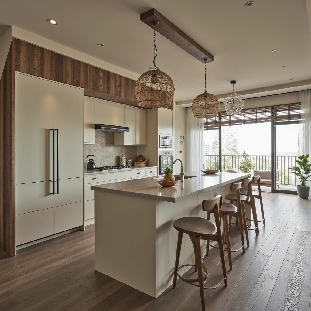 Farmhouse Kitchen with a French Touch