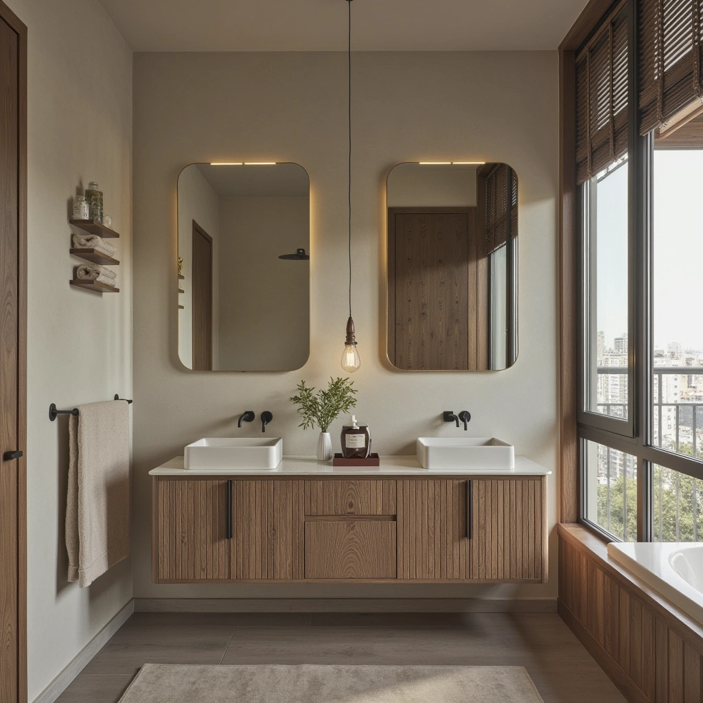 Wall-Mounted Vanity