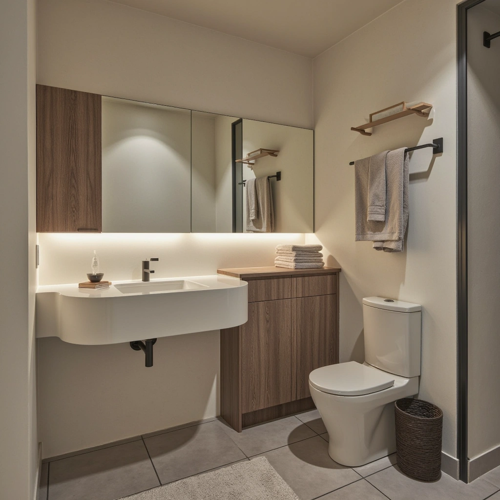 Cover image for 14 Small Full Bathroom Ideas