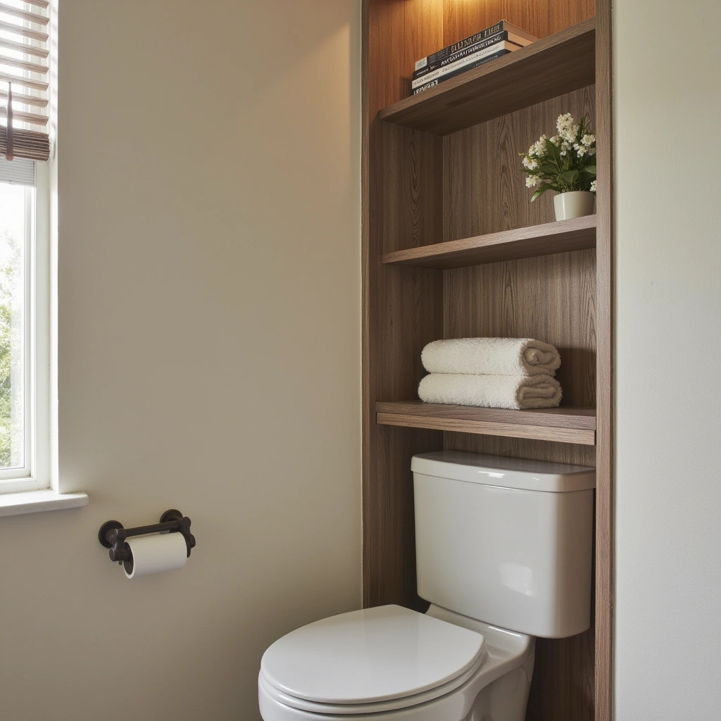 Over-the-Toilet Storage