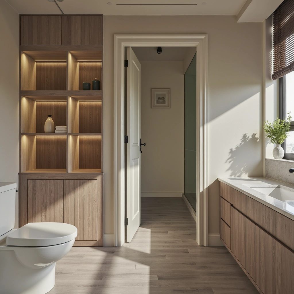 Built-in Storage