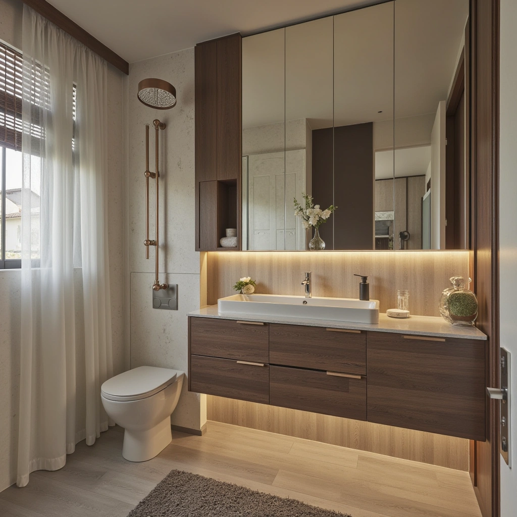Floating Vanity