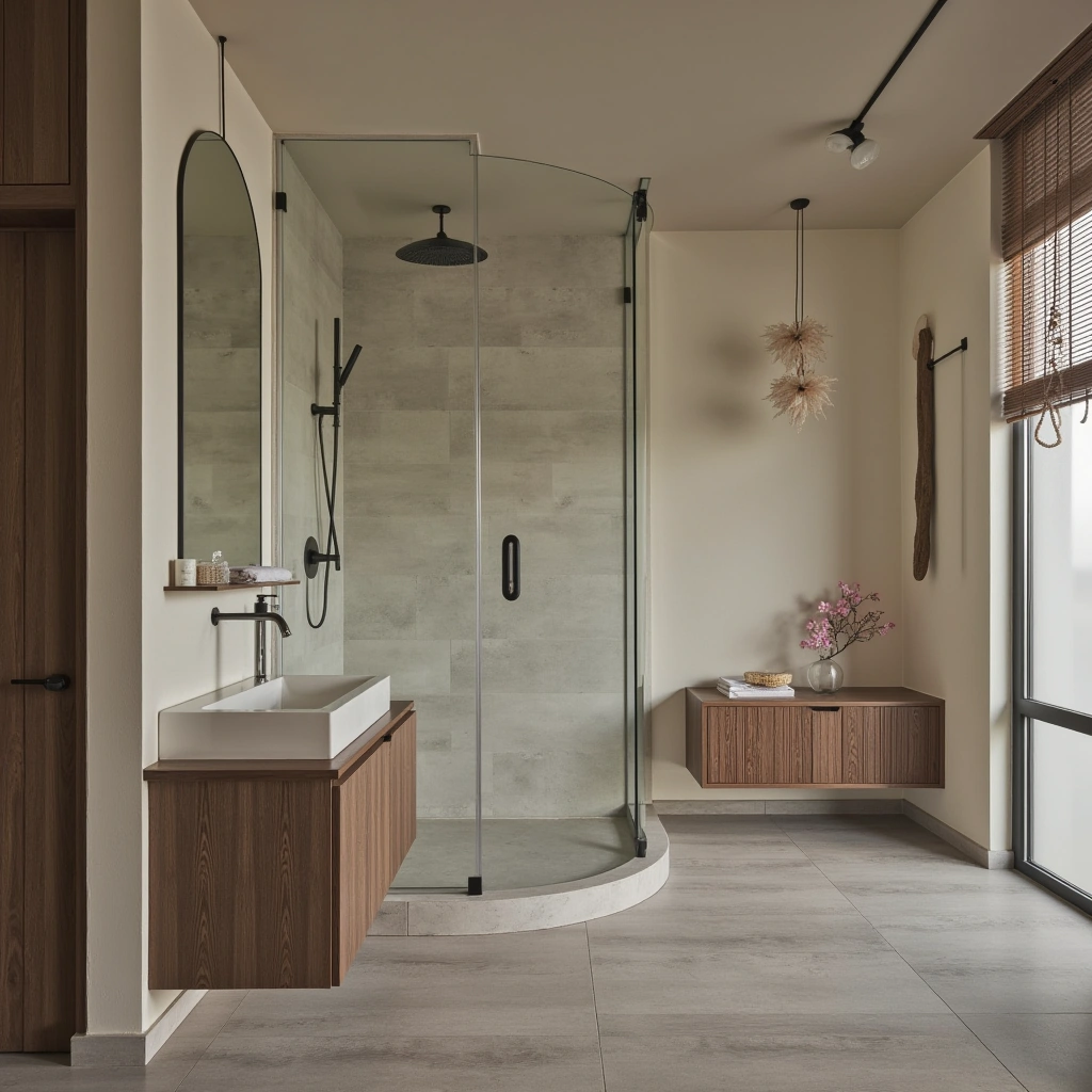 Shower Niche