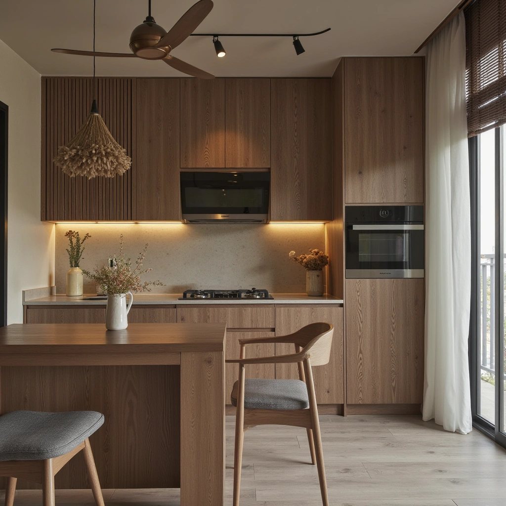Cover image for 15 Modern Farmhouse Kitchens