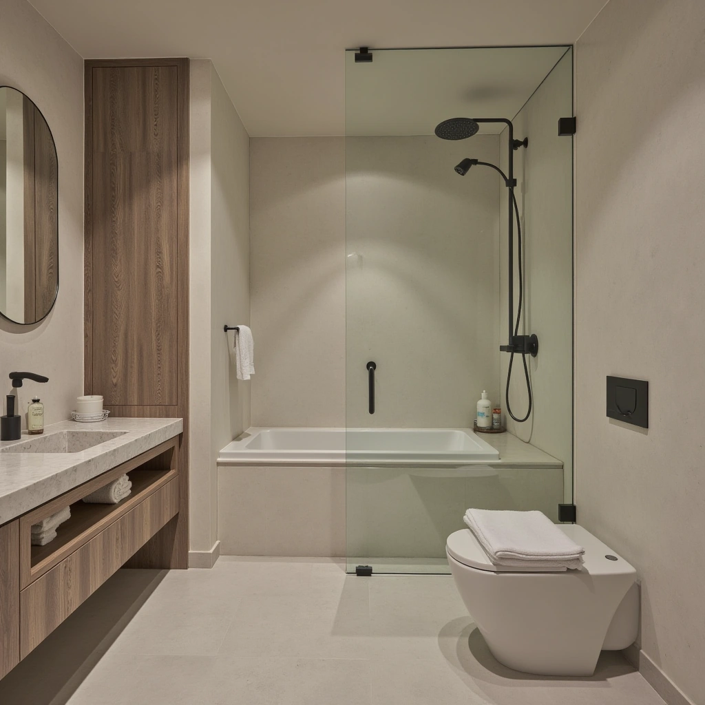 Wall-Mounted Shower Head