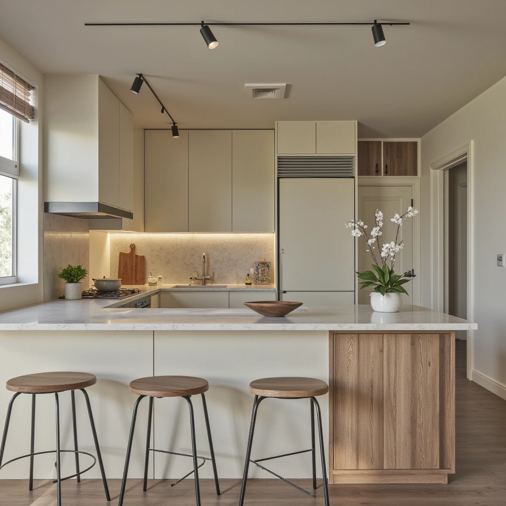 Cover image for 12 Seaside Kitchen Ideas to Bring the Beach Home