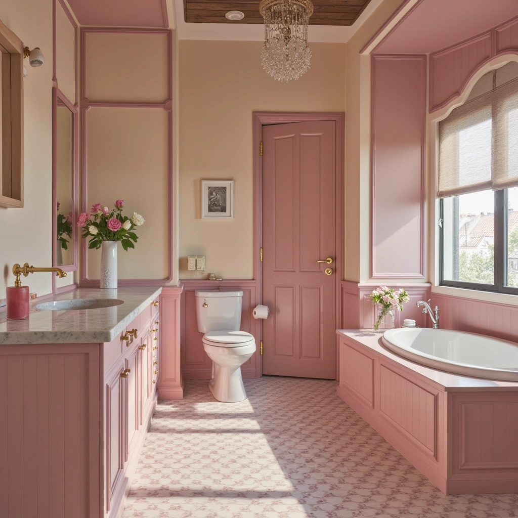Cover image for 15 Blush Bathroom Ideas