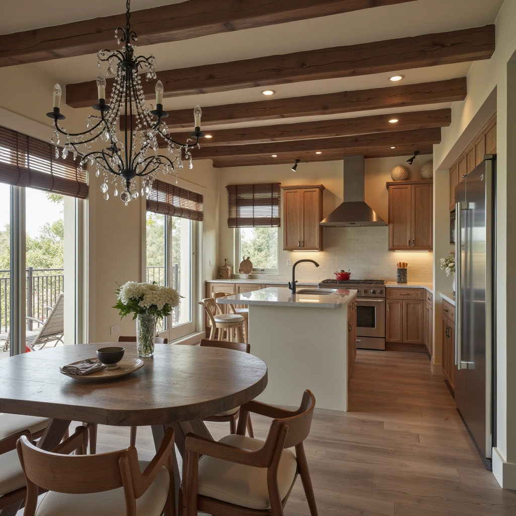 Farmhouse Kitchen with a Mediterranean Touch