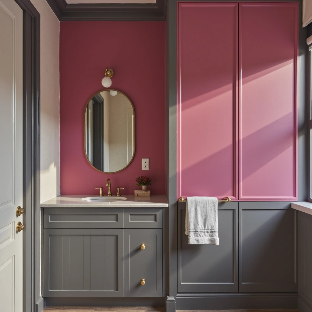 Cover image for 10 Pink and Grey Bathroom Ideas