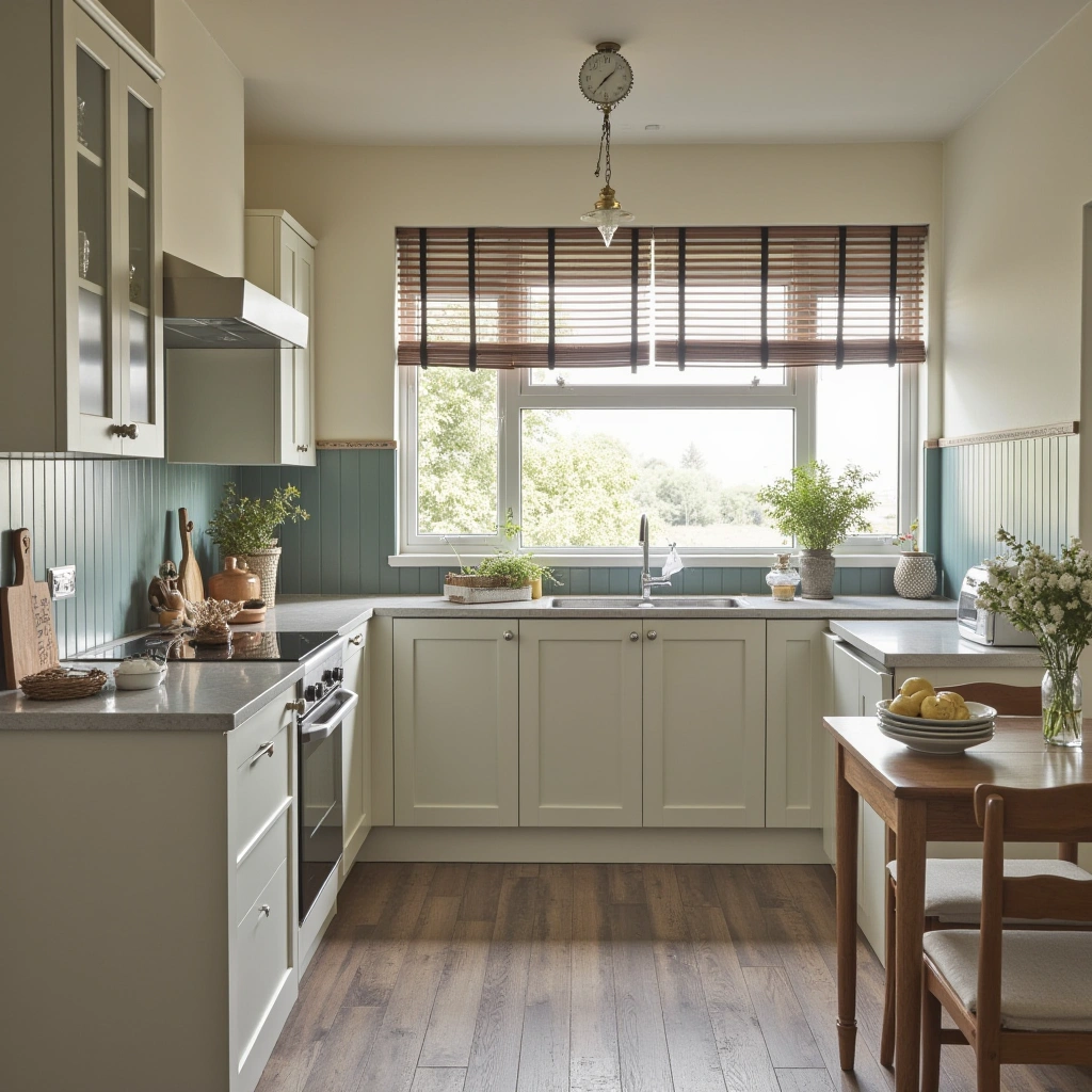 Seaside Kitchen Idea 9: Seaside Cottage