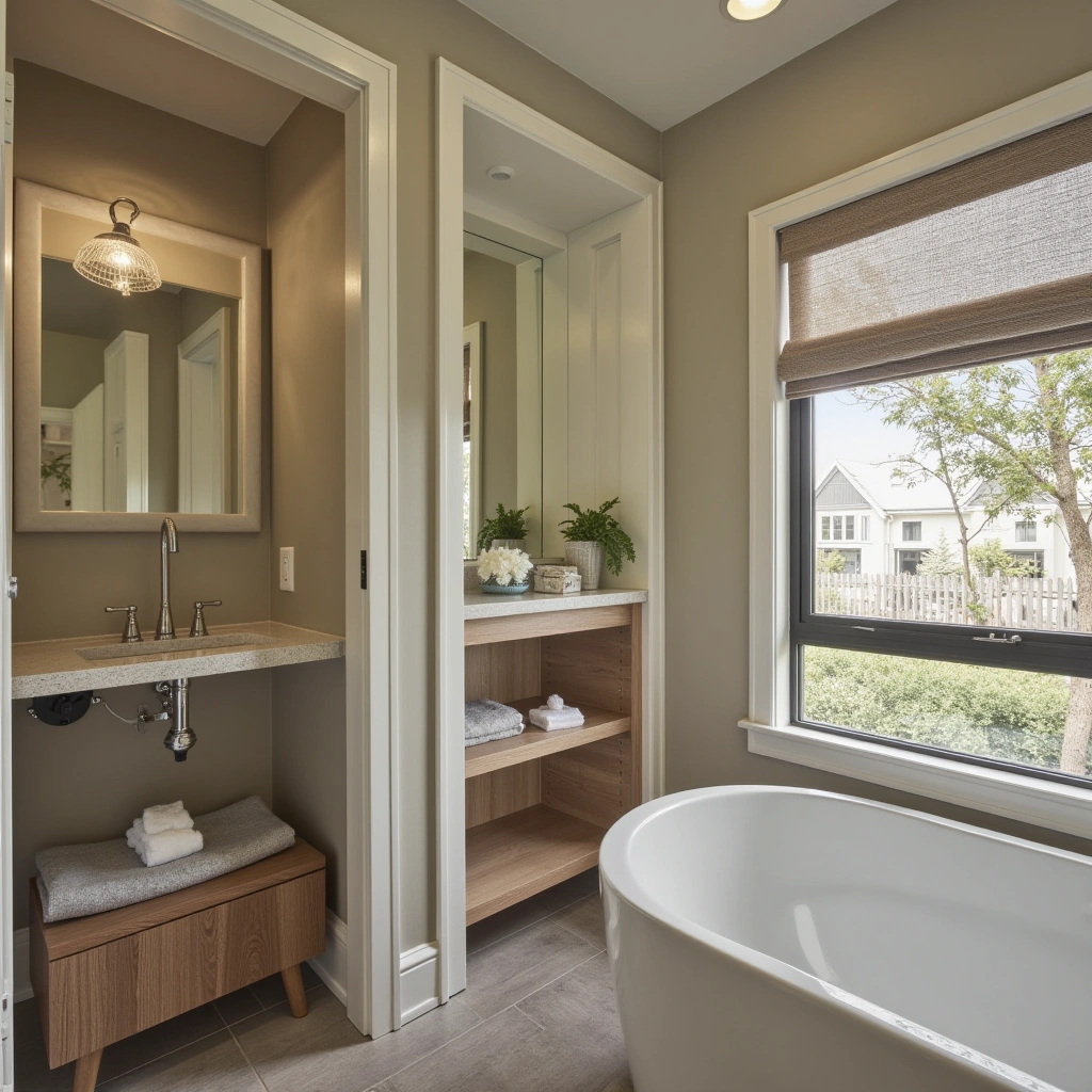 Cover image for 11 Small Master Bath Remodel Ideas