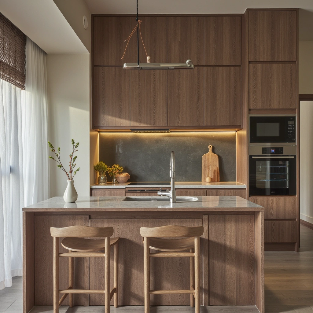 Modern Farmhouse Kitchen with a Scandinavian Touch