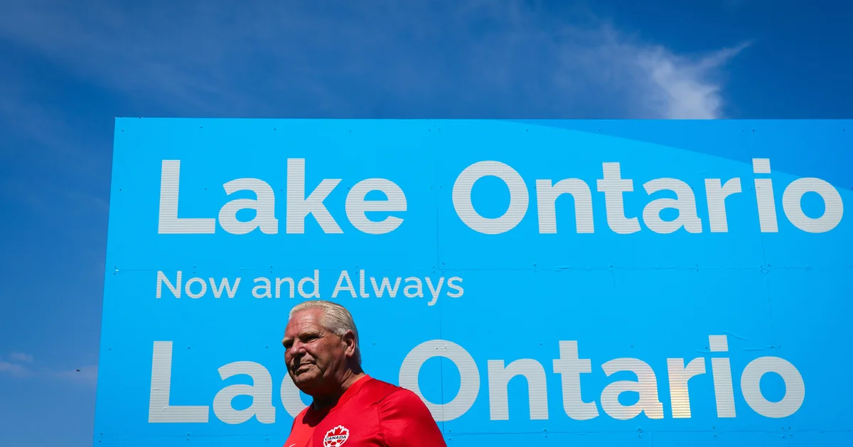 Ontario Premier Condemns Trump’s Attempt to Rename Lake Ontario