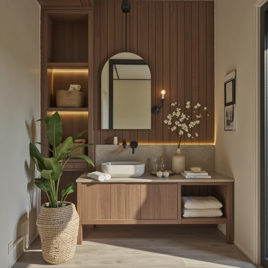 Cover image for 14 Modern Bathroom Ideas