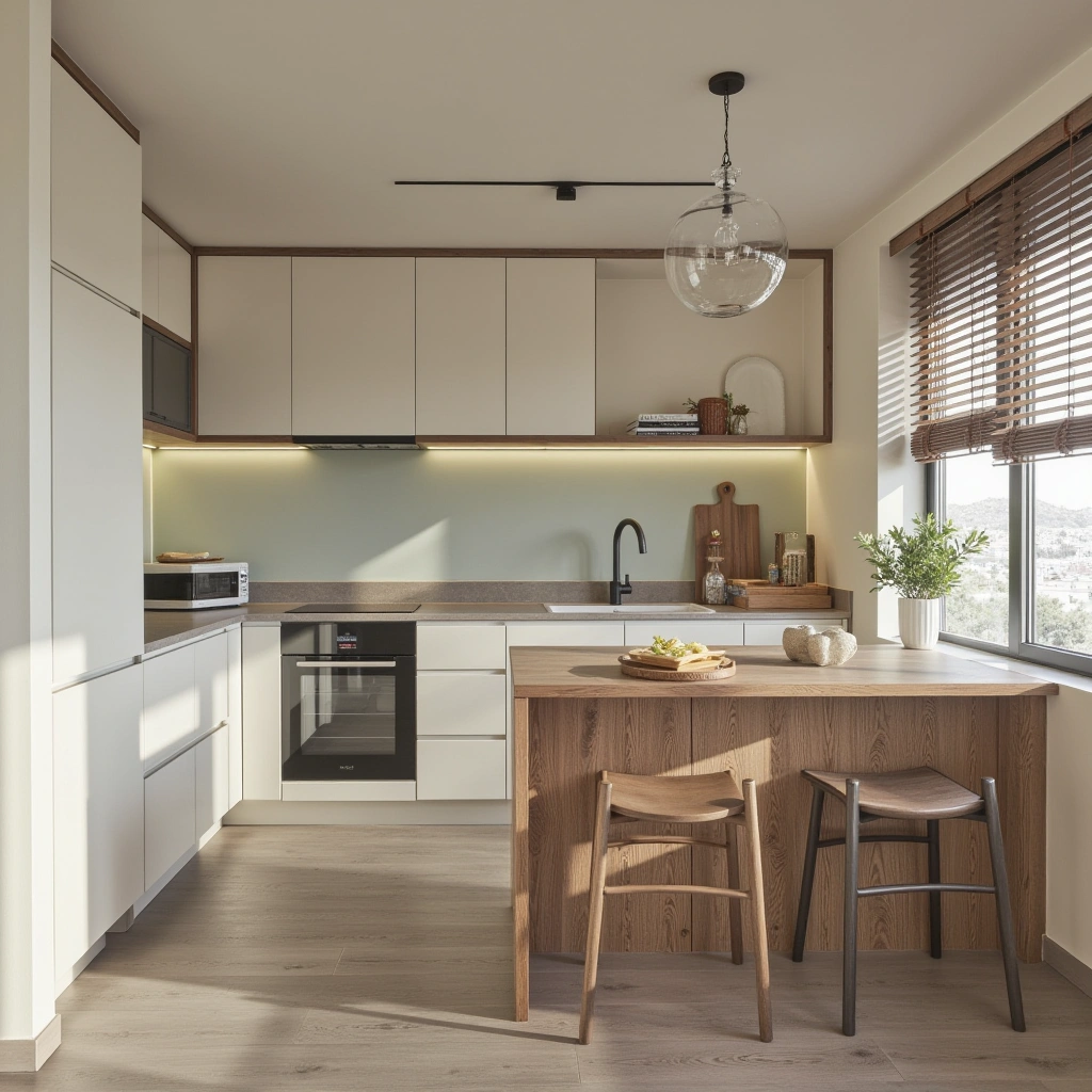 Seaside Kitchen Idea 10: Coastal Scandinavian
