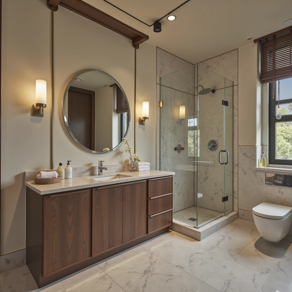 Luxurious Vanity Showcase