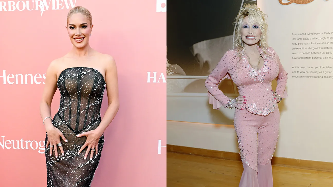 Heidi Montag Says Dolly Parton Defended Her During Surgery Backlash