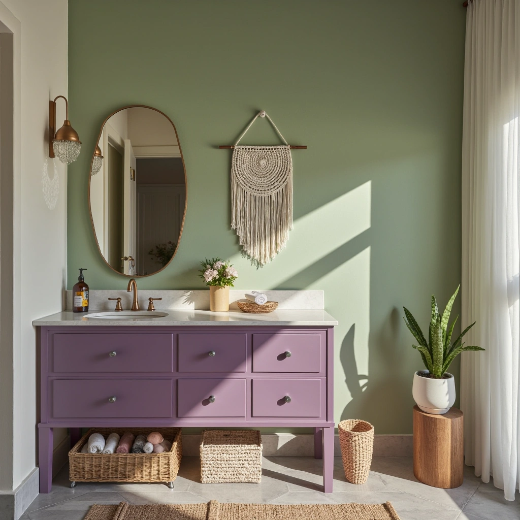 4. Bohemian Chic