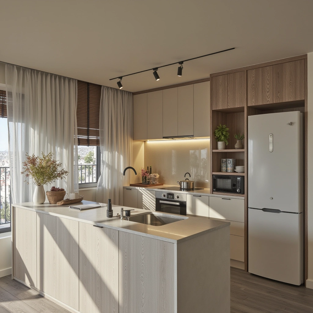 Seaside Kitchen Idea 12: Coastal Zen
