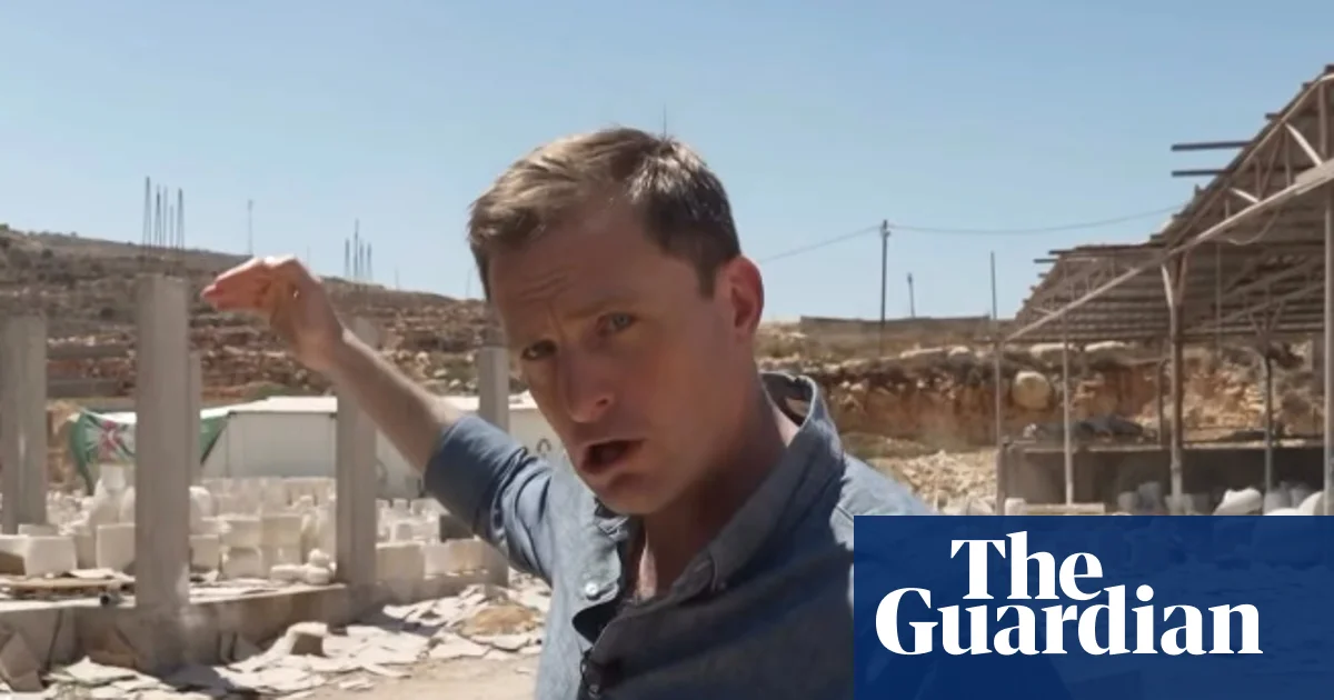 NBC News Crew and Palestinian Woman Assaulted in West Bank