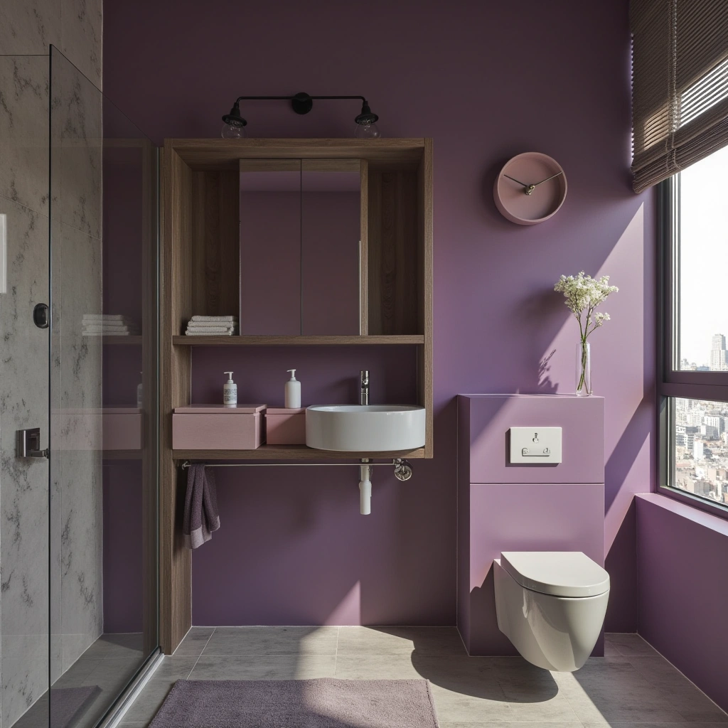 Cover image for 12 Violet Bathroom Ideas