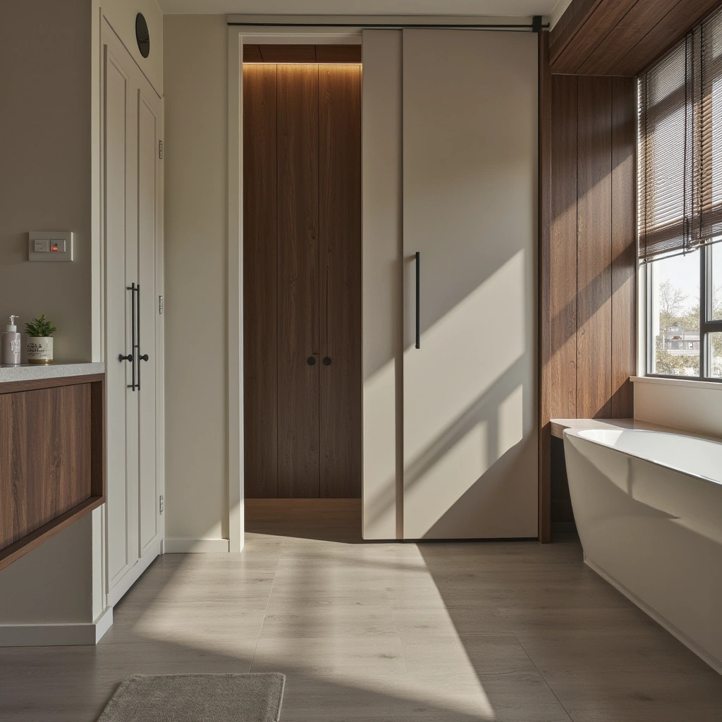 4. Incorporate a Sliding Door