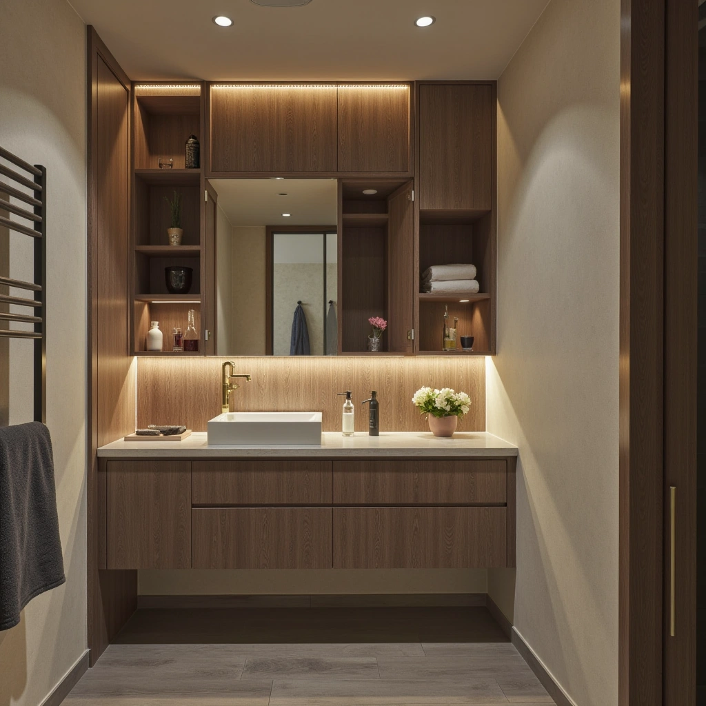 5. Choose a Compact Vanity