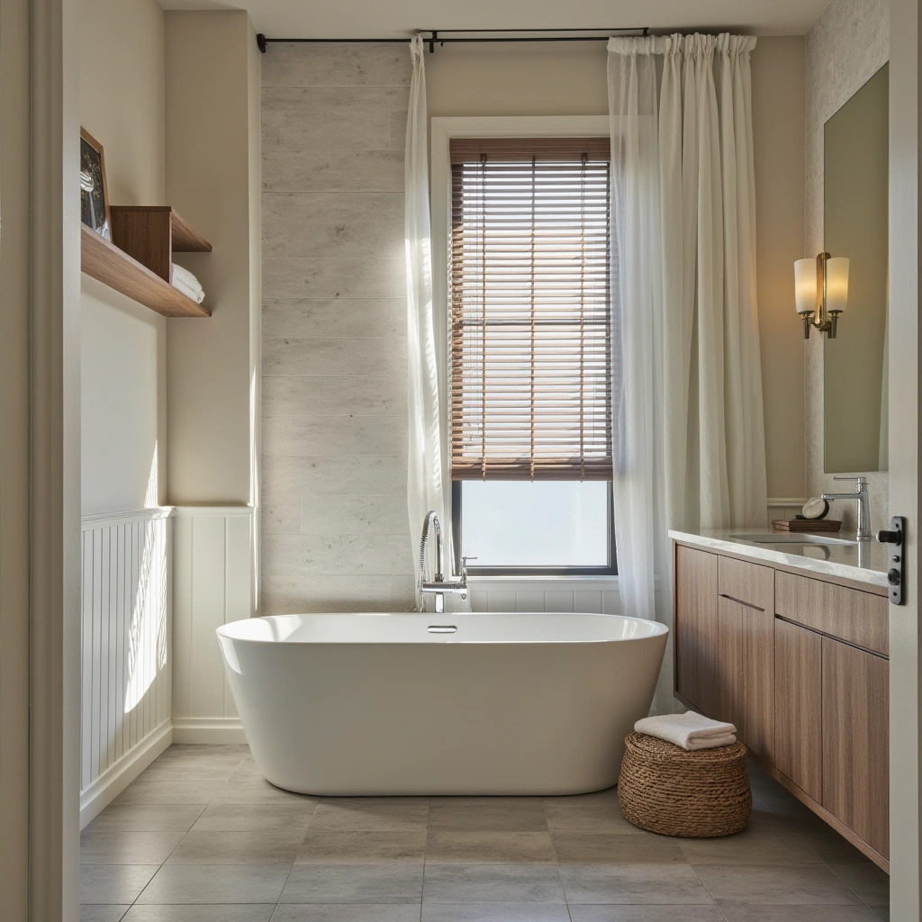 7. Incorporate a Freestanding Bathtub