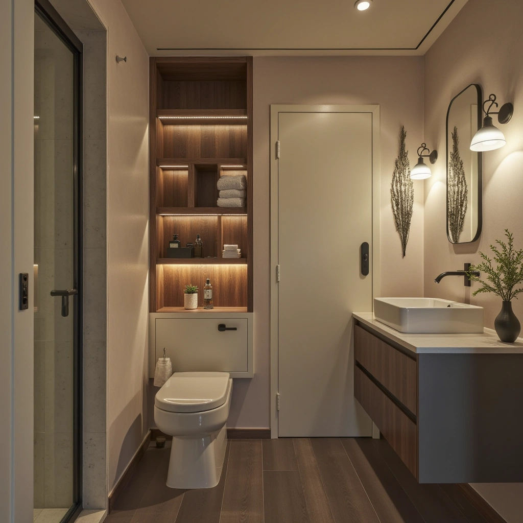 9. Incorporate a Wall-Mounted Lighting