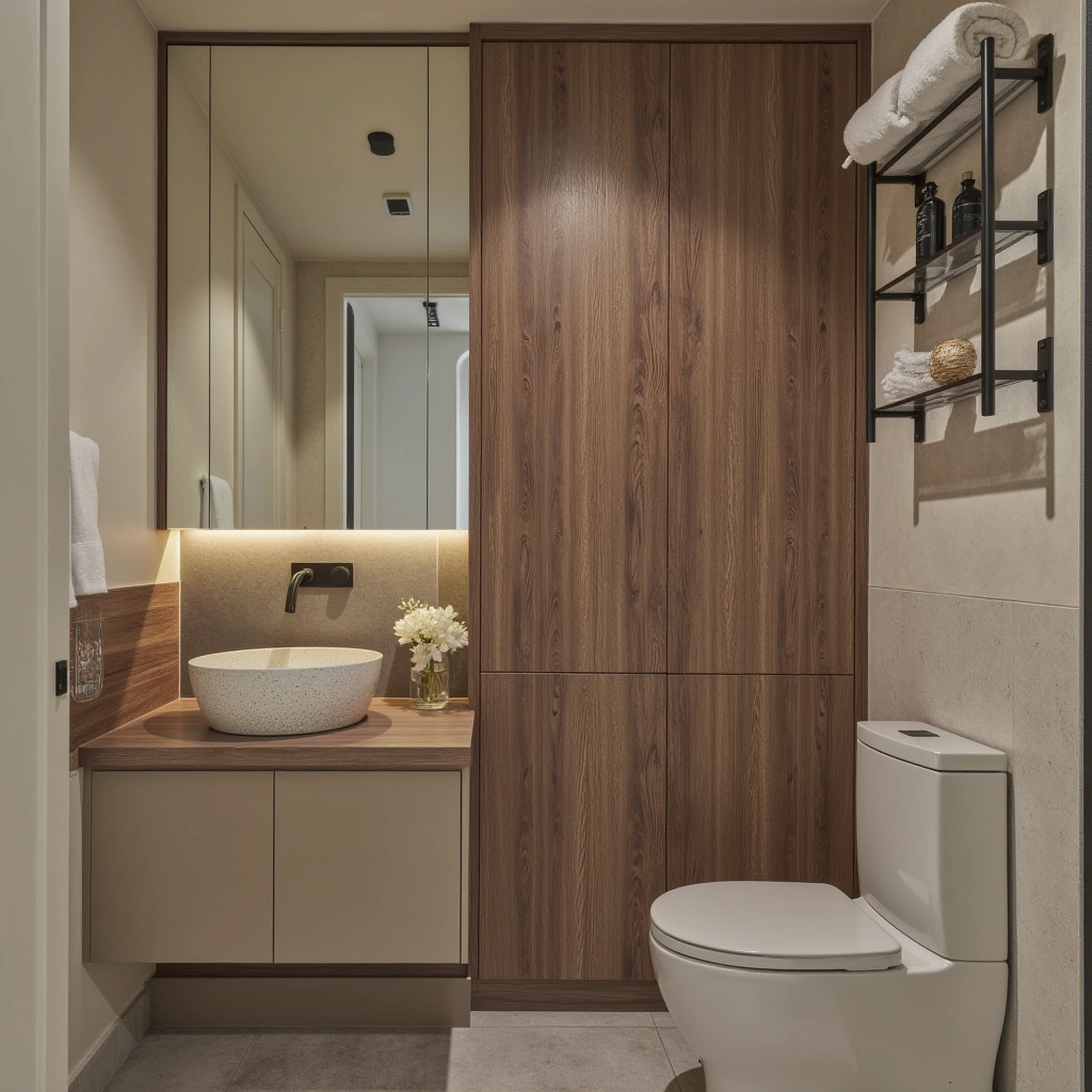 Cover image for 13 Tiny Bathroom Ideas to Transform Your Space